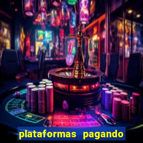 plataformas pagando no cadastro facebook